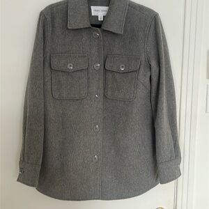 Grey coat for the fall!